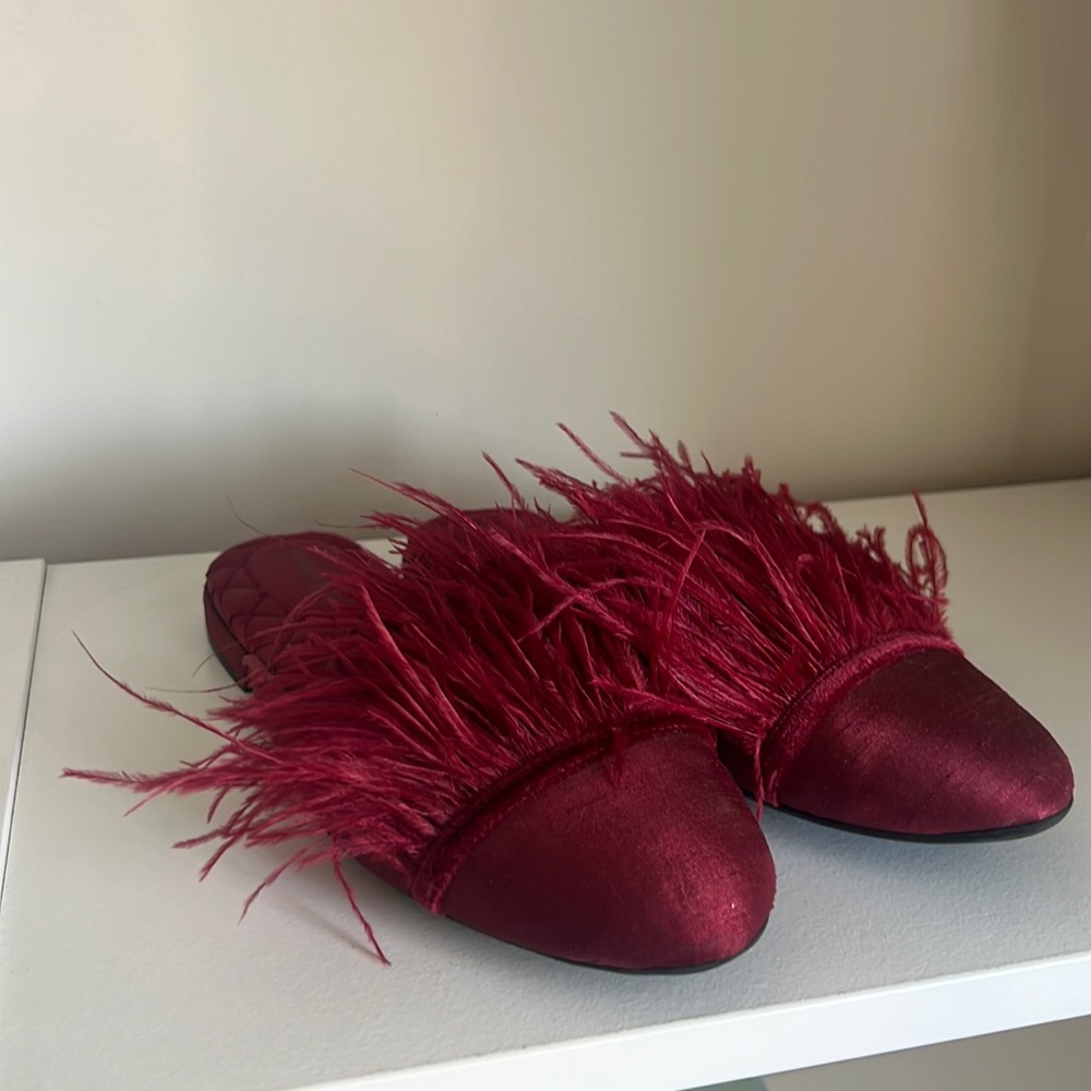 Birdies feathered mules